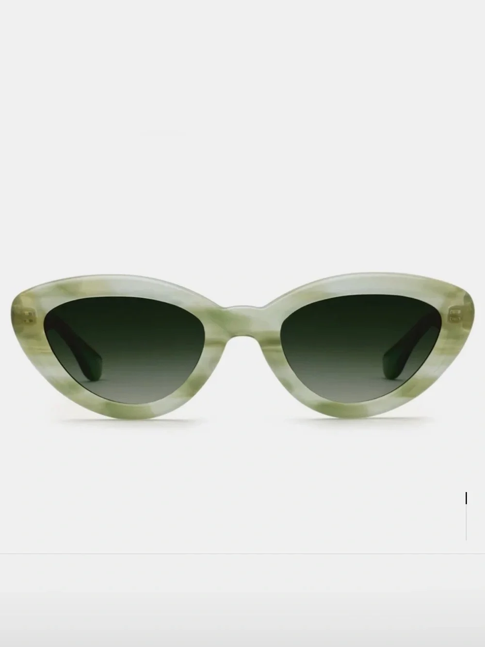 KREWE Sasha sunglasses green